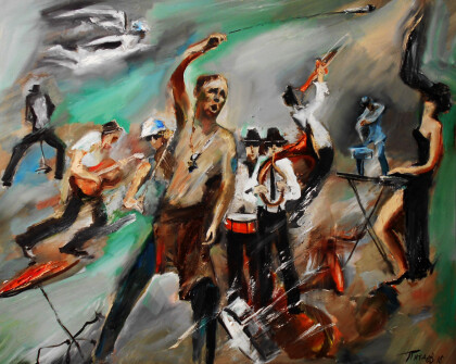 Моя бабушка курит трубку