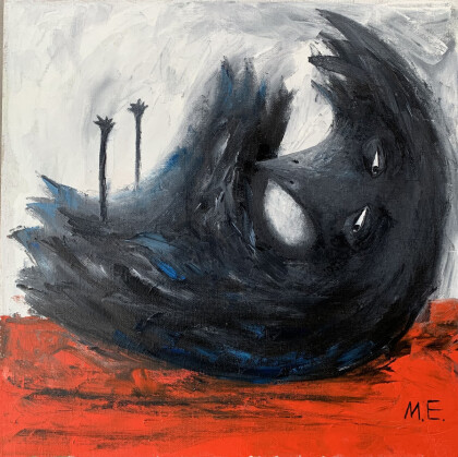 Наша паночка помэрла