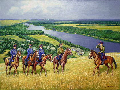 Дон казачий (вариант)