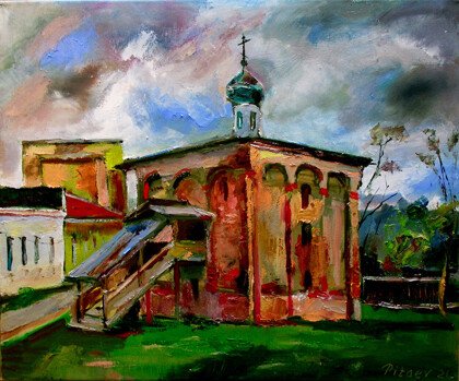 По местам Ф. М. Достоевского в Старой Руссе