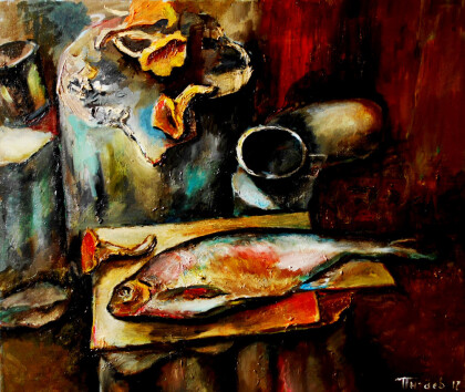 Дачный натюрморт