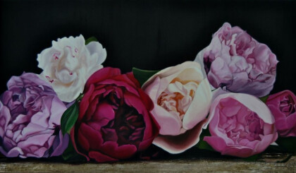 Притягательные пионы