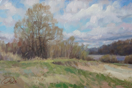 Апрельский теплый день