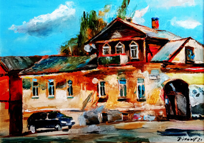 Дом в Боровичах