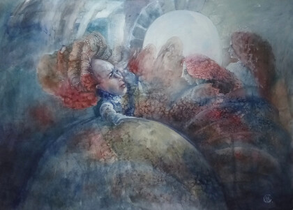 Бегущие девы