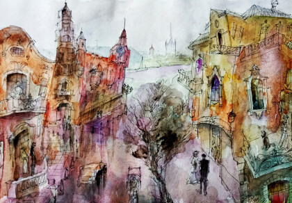 Вчера опять хотел в город Н