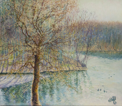 Весенняя прозрачность