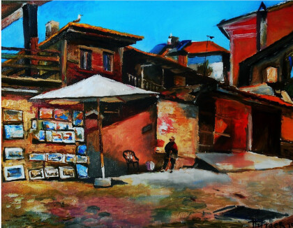 акварели акварели