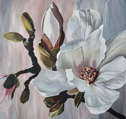 Белоснежный цветок