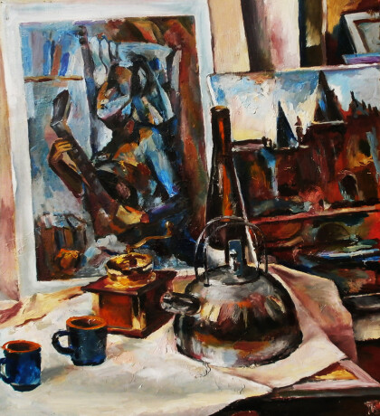 Кофе в студии