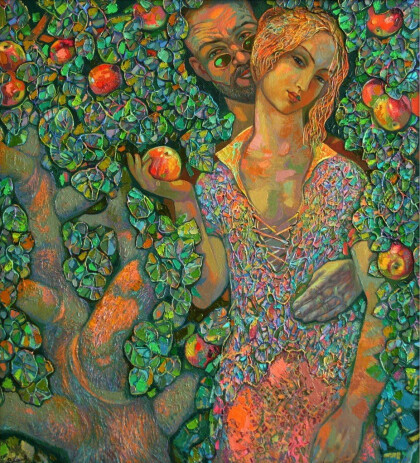 Мамины яблоки