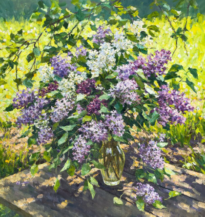 Букет сирени