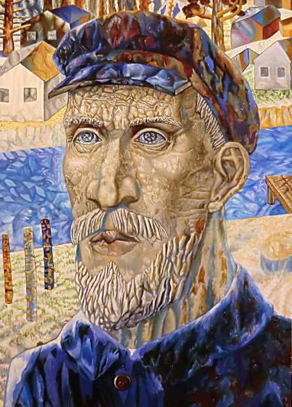 Колхозник (коп с Филонова)