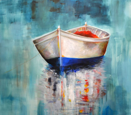 Лодка у причала