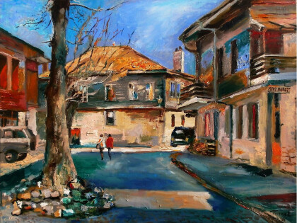 Улица Венера в Несебре