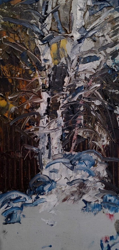 Дерево в лесу