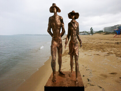 Прогулка у моря