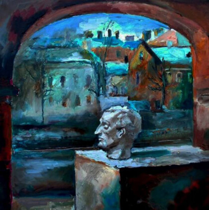 Натюрморт-пейзаж