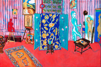 Мастерская Матисса