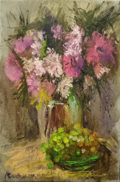 Зеленый виноград