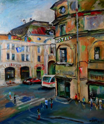 На Садовой улице в Санкт-Петербурге