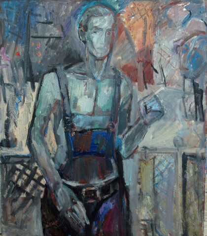 Мэн с сигаретой