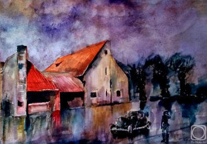 Особняк художника Щербова