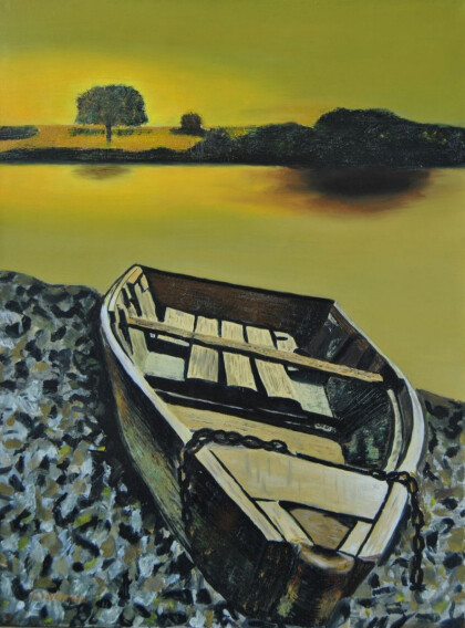 Утро на озере