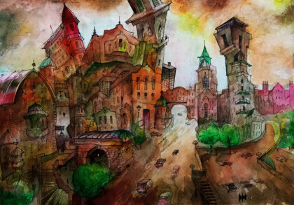 Архитектурная фантазия