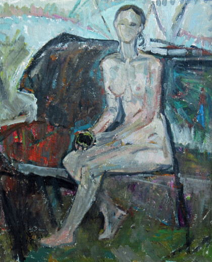 Жизель с яблоком