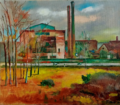 Заброшенный завод