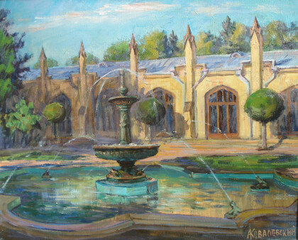 Кисловодск. Нарзанная галерея