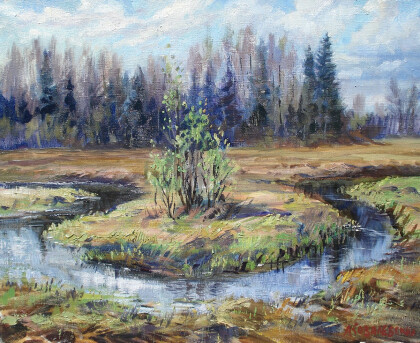 Пришла весна