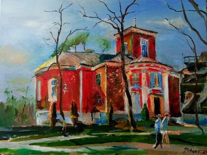 Луга, Храм св. Екатерины