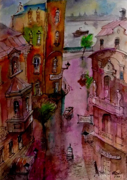 Эта женщина в окне