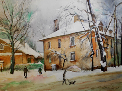 будни посёлка