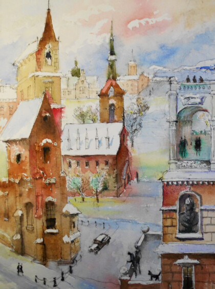 Накануне Нового года