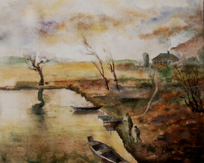 Накануне зимы