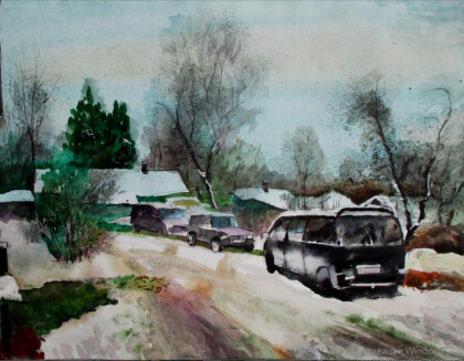 Сельский двор