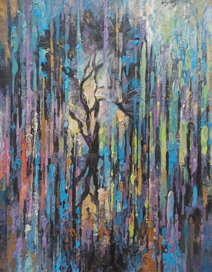 Дождливый май