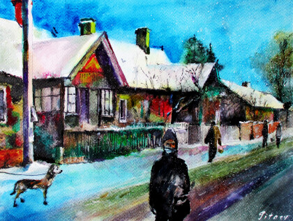 В Дружной Горке в четверг