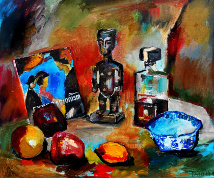 Натюрморт-экспрессионизм
