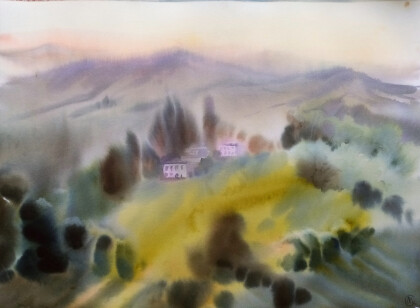 Италия. Тоскана