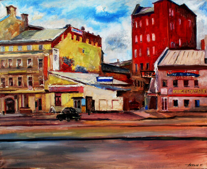 Лиговский проспект