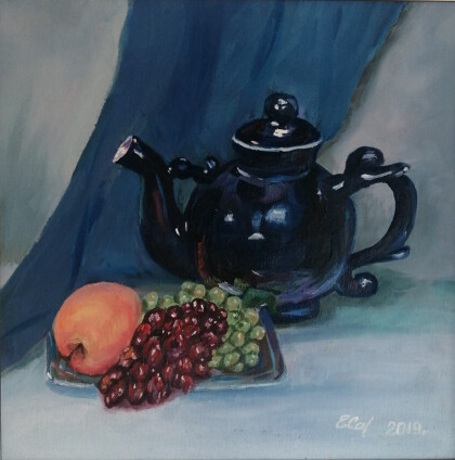 Натюрморт с чайником
