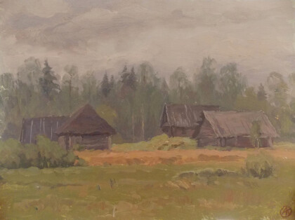 Деревенские бани