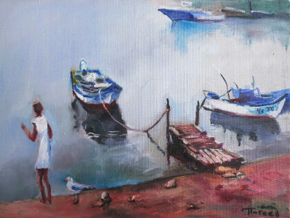 У большой воды