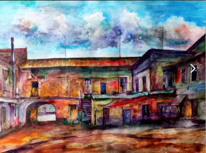 Двор в Самаре