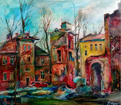 Апрель в неофициальном Питере