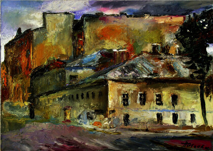 Питер, Улица Чайковского